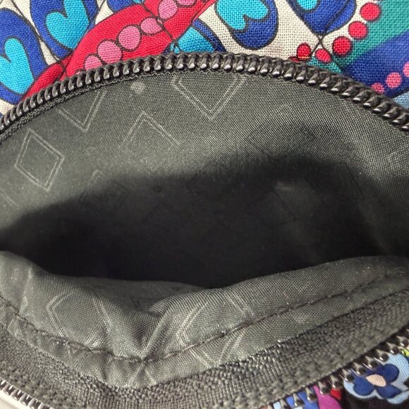 Vera Bradley Essential Small Sling Backpack Bag Haymarket Paisley Colorful NWOT - Picture 16 of 16